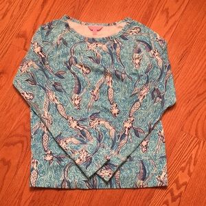 Lilly Mermaid Shirt - Long Sleeved